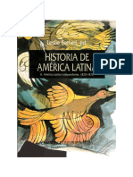 Leslie Bethell - Historia de América Latina Tomo 6