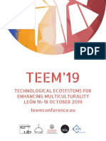 2019 Proceedings - TEEM19 - 391-397