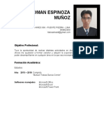 Curriculum Vitae