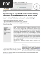 1 Epidemiology of hepatitis B virus infection