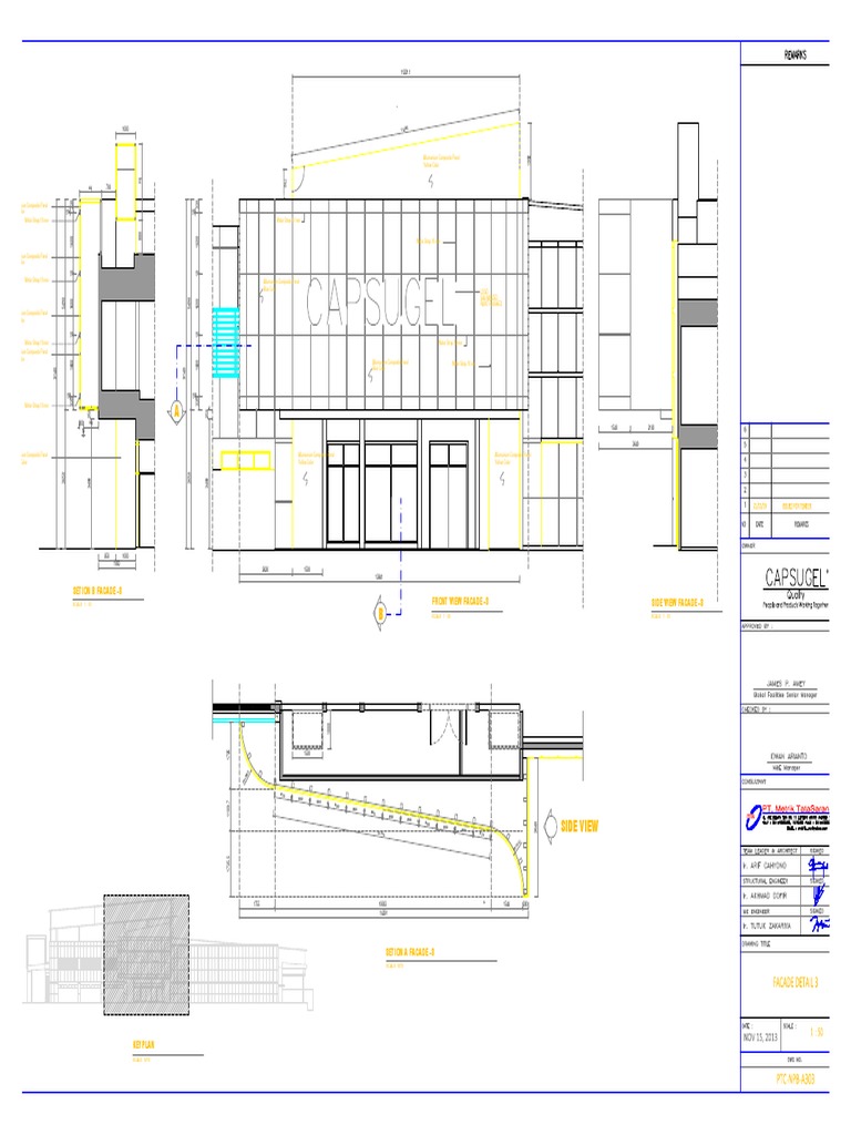 Facade Design with Aluminum Panels | PDF