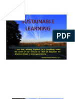 Sustainablearning Overview