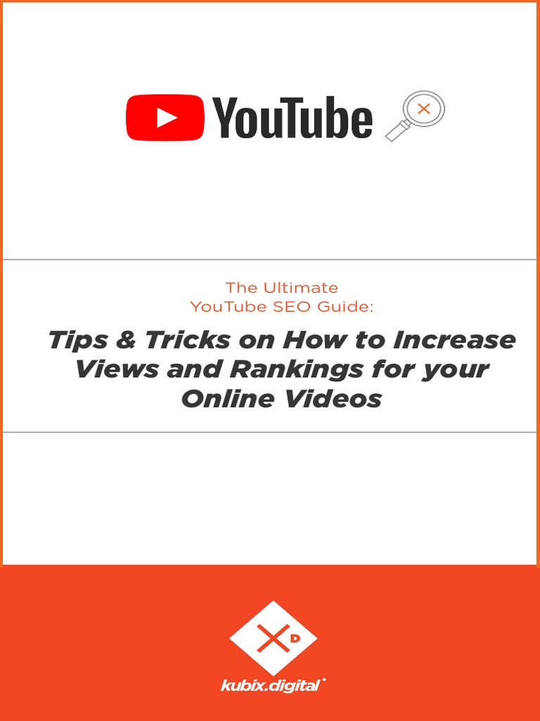 Tips Tricks On How To Increase Views And Rankings For Your Online