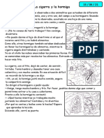 La cigarra y la hormiga: aprende la lección de la previsión