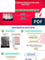 CONDUCTOMETRÍA