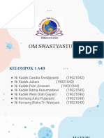 Kelompok 1 - A4B - Antigen, Imunogenitas, Dan Imunisasi Aktif