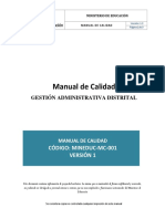 Manual de Calidad 20140305