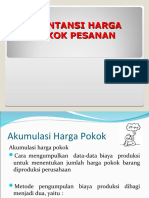 Akuntansi Harga Pokok Produksi