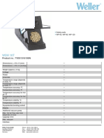 Product Data Sheet: WDH 10T
