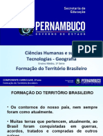 Formação Do Território Brasileiro