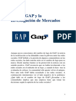 CASO GAP y La Investigación de Mercados