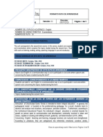 Código: DO-VI-F-660 Versión: 02 Emisión: Página: Formato Ruta de Aprendizaje