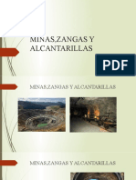 Minas, Sangas y Alcantarillas