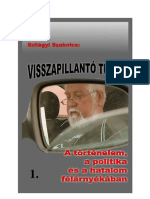 VISSZAPILLANTÓ TÜKÖR 1 Kötet | PDF
