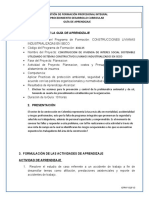 Gestión de Formación Profesional Integral Procedimiento Desarrollo Curricular Guía de Aprendizaje