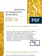 Exposición Banco Centroamericano de Integración Economica