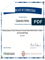 Mp-Mhttc-Emc-Selfpaced Certificate of Completion