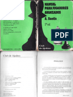 Suetin, Aleksei Stepanovich; Mayer, René - Manual para jugadores avanzados -Aguilera Fundamentos (1984)