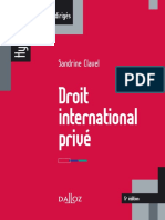Droit international privé (ouvrage)