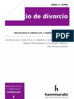 Juicio de Divorcio. 2018. Azpiri