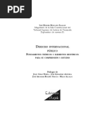 Evolución Histórica, Definición y Objeto Del Derecho Internacional Público