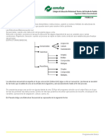 e Structur a Secuencia l