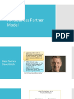 HR Business Partner Model