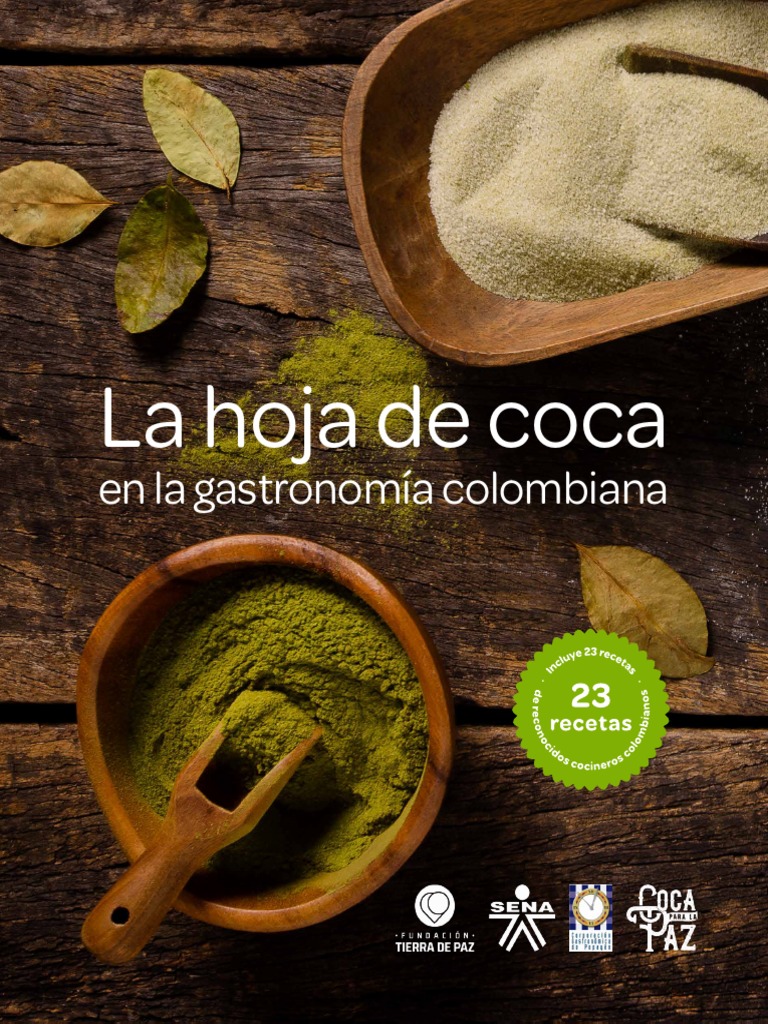 La Hoja de Coca en La Gastronomia Colombiana | PDF | Cocaína | Maíz