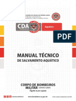 Manual Técnico de Salvamento Aquático - CBMES