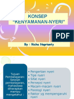 Kebutuhan Rasa Nyaman Nyeri