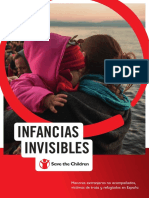 Infancias Invisibles Ninos Migrantes Refugiados Trata Save The Children