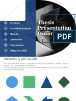 Thesis Presentation PPT Summary