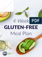 4 Week Gluten-Free Meal Plan