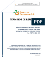 TDR´s - Compra Equipo Medico No. IPO FBO 2021-009 (1)