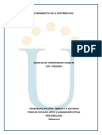 Fundamentos de La Epistemología