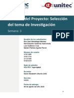 Grupo #7 - Karl Gutierrez - 31121344 - I Avance Proyecto - Tarea 3.1 - S3