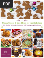 Clean Treats - Good Eats For The Holidays