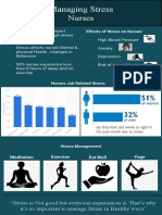 Stress Management Infographic