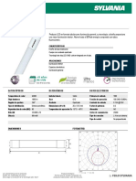 P24250 - LED TUBE 18W T8 DL MV VID (ficha)