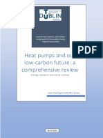 Renewable Energy Essay - Heat Pumps