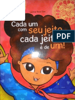 Cada Um Com Seu Jeito, Cada Jeito é de Um - Lucimar Rosa Dias