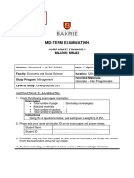 Opened Book: Corporate Finance Ii MNJ206 / MNJ43