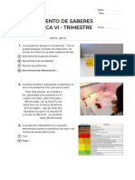 Copia de Quiz_reconocimiento de Saberes Previos Tgcca Vi - Trimestre Sensorial