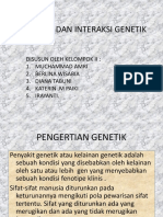 Kelainan Dan Interaksi Genetik