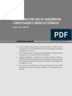 Transtornos Por Uso de Substâncias - Conceituação E Modelos Teóricos