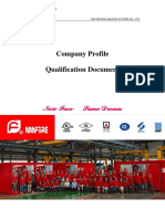 Company Profile Qualification Document: New Face Same Dream