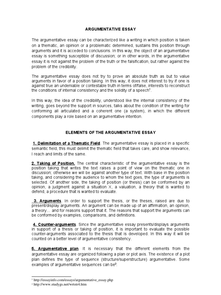 Contradictory statement example image