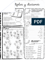 Multiplos y Divisores