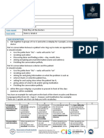 2018 Task Planner Year 9 German at The Doctors