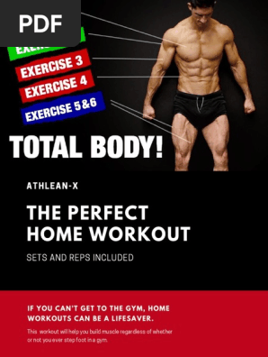 the perfect at home workout pdf knee human anatomy